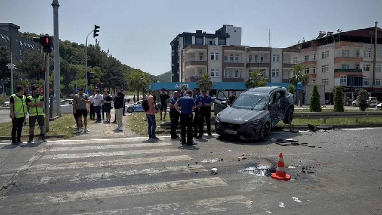 Samsun'da korkunç kaza: 6 yaralıdan 2'si ağır durumda.