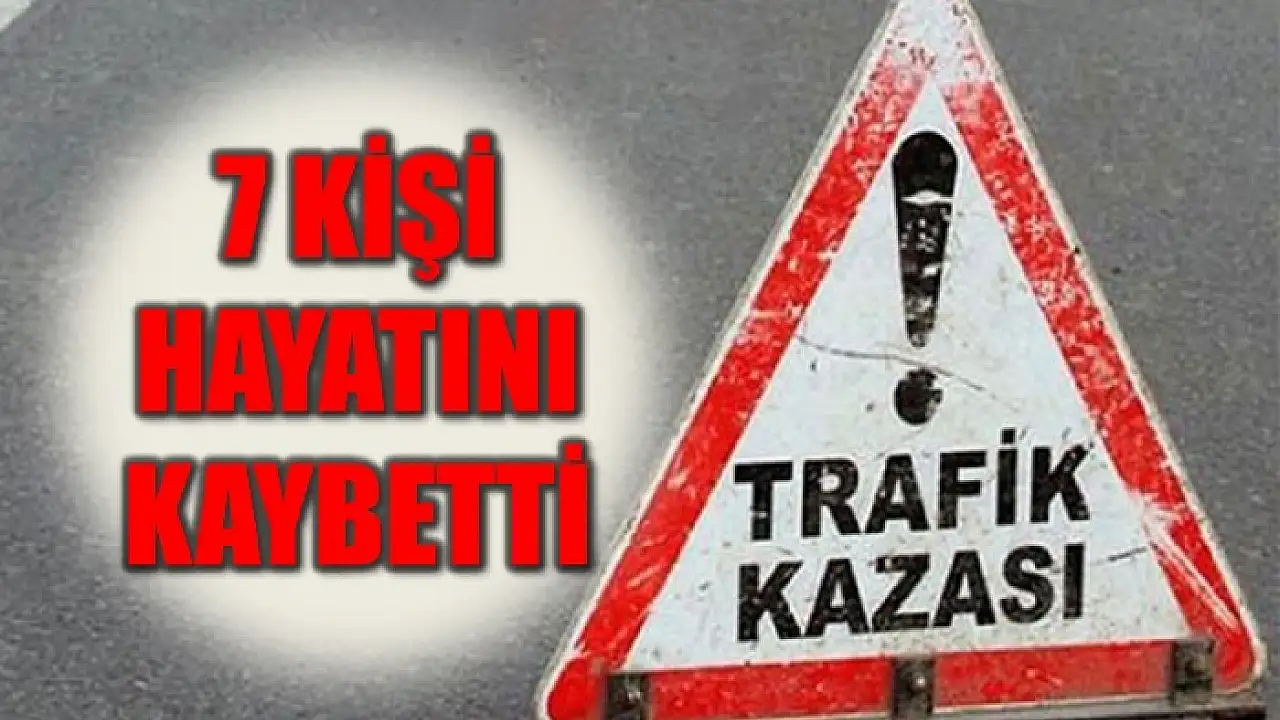 Bayramın ilk gününde yüzlerce kaza meydana geldi.