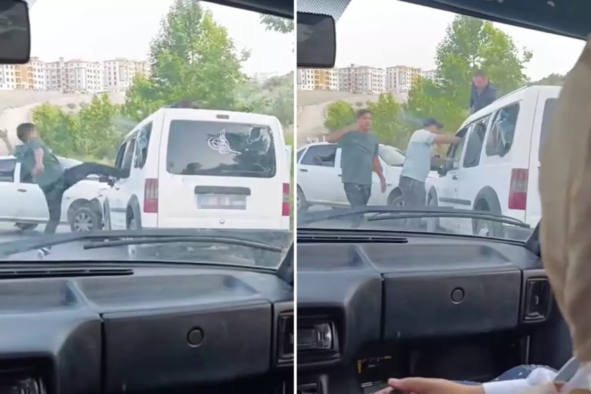 Hatay'da Kaza Sonrası Yaşanan Saldırı