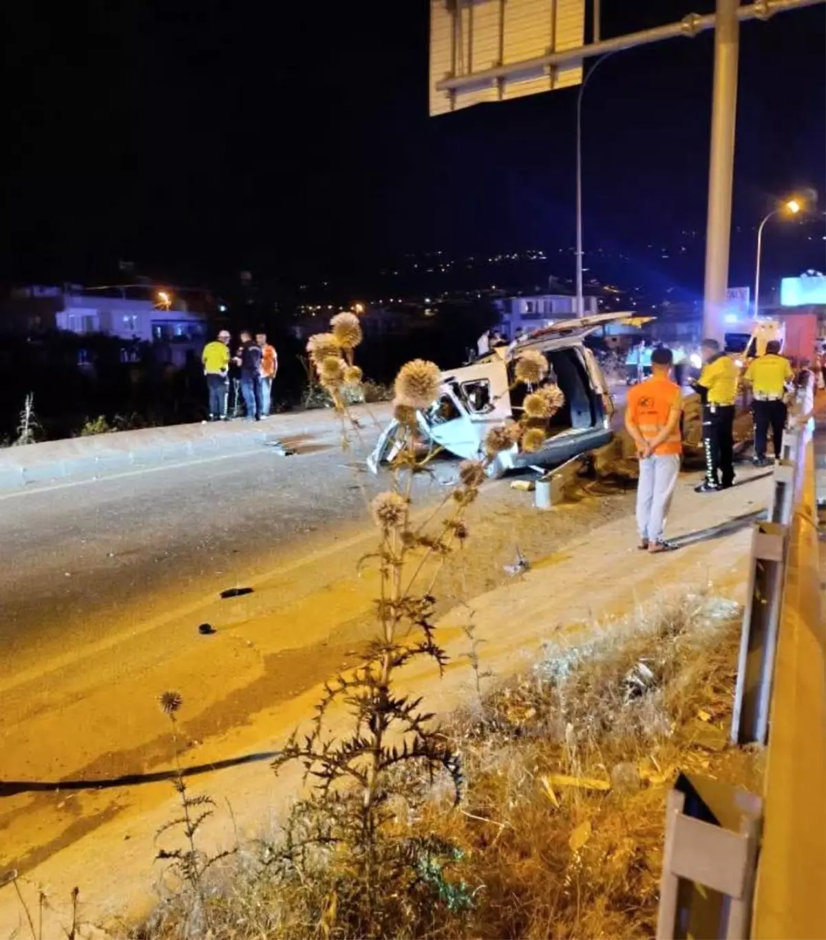 Kahramanmaraş'ta Kaza: 1 Kişi Hayatını Kaybetti, 1 Kişi Yaralandı