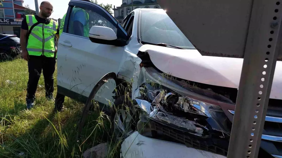 Samsun'da Kaza: 2 Kişi Yaralı