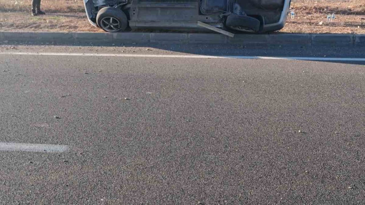 trafik olayı: 4 kişi yaralandı