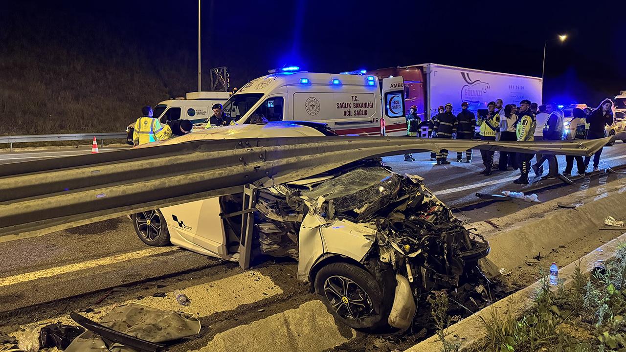 Bayram tatilinin ilk üç gününde 2,238 trafik kazası meydana geldi.