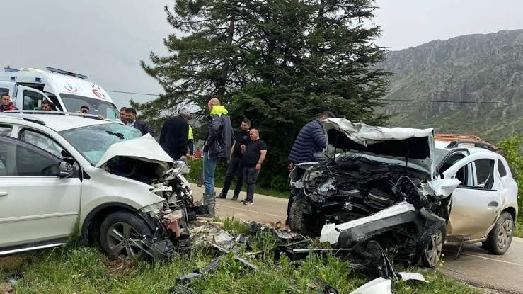 Bayramın ilk günü kazaların oluşturduğu durumlar listeledik.