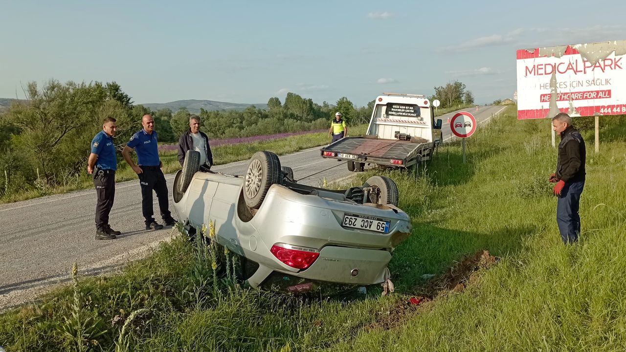 Bayramın ilk gününde meydana gelen trafik kazası sayısı 692 oldu!