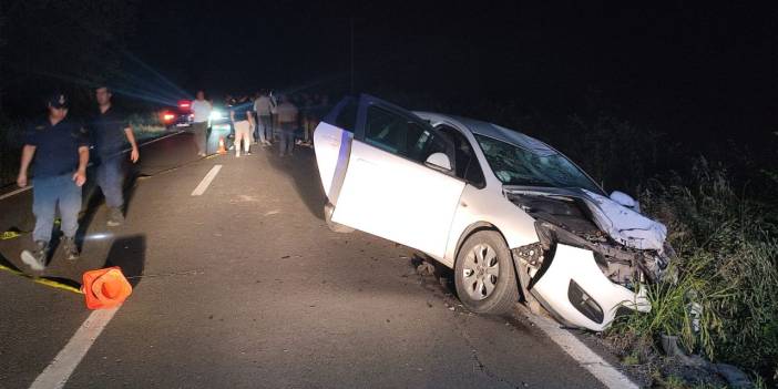 Edirne'de can alan kaza: Sollama faciası 2 kişinin hayatına mal oldu.