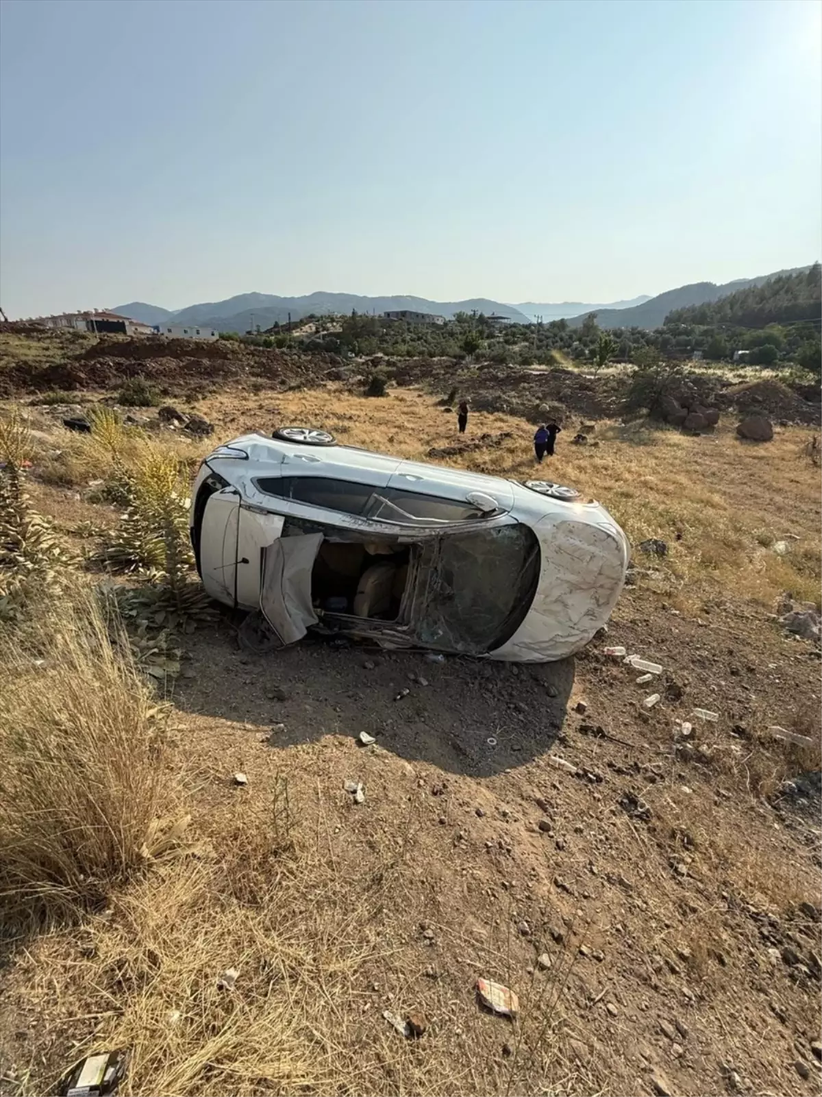 Gaziantep'te Kaza: 5 Kişi Yaralandı