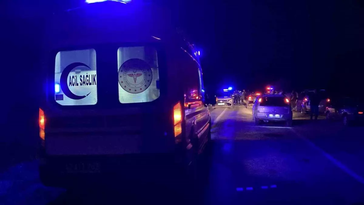 Konya'da motosiklet kaza vakası: 1 kişi hayatını kaybetti, 1 kişi yaralandı.