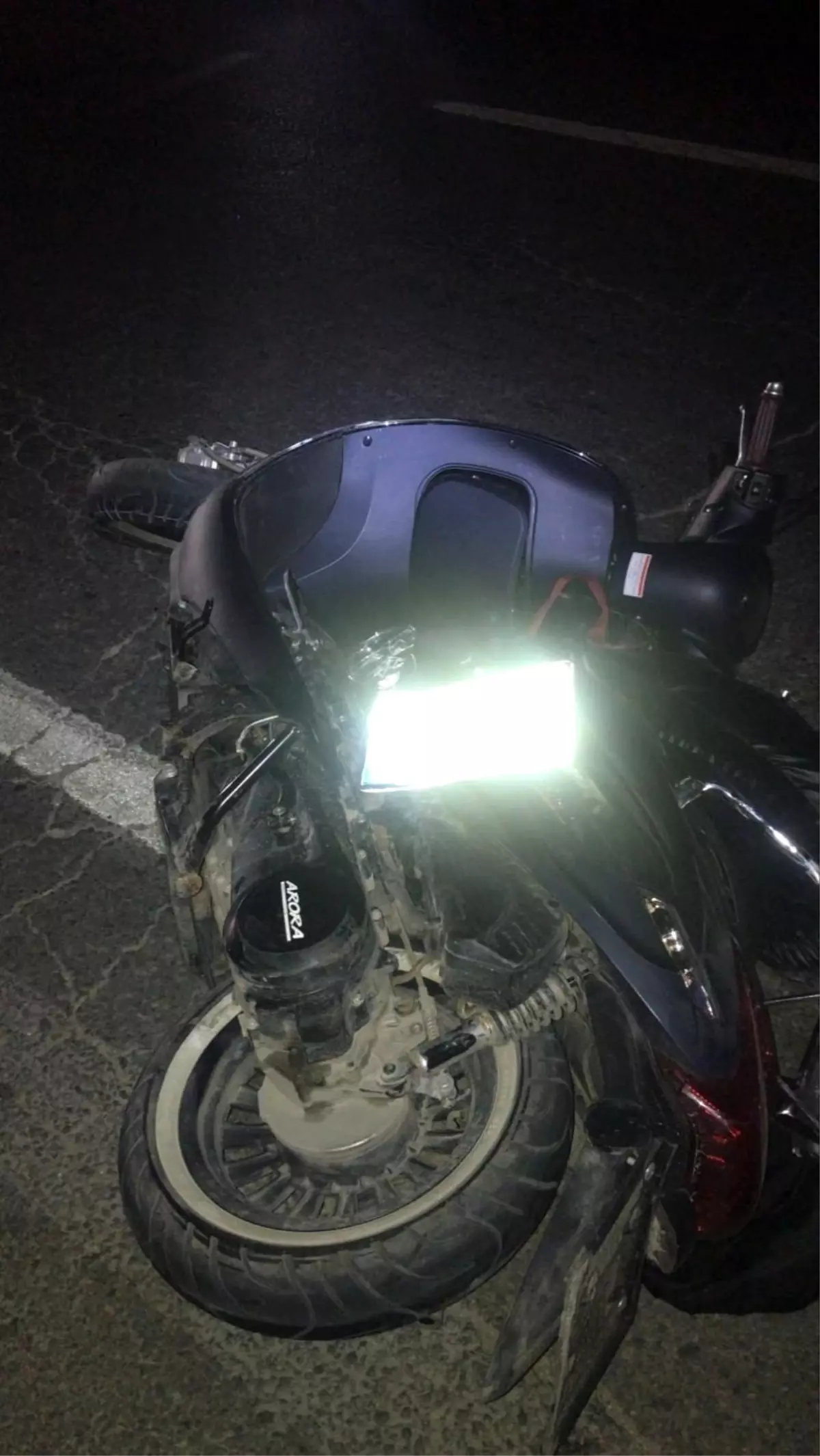 Manavgat'ta trafik kazasında genç kız yaşamını yitirdi.