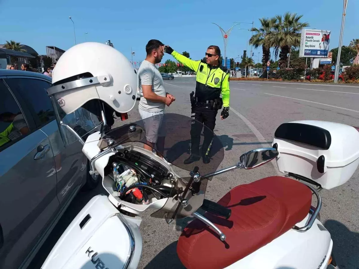Samsun'da Trafik Kazası: Ekonomik Zarar Meydana Geldi