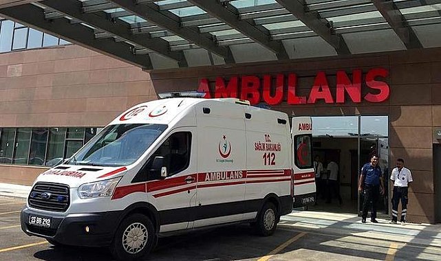Trafik kazasında 7 kişi yaralandı Tokat'ta