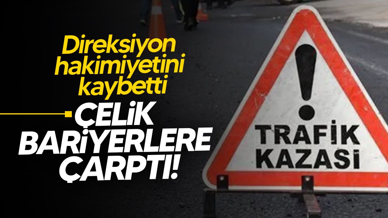 Yılmazköy-Çamlıbel Yolu'nda trafik kazası oldu