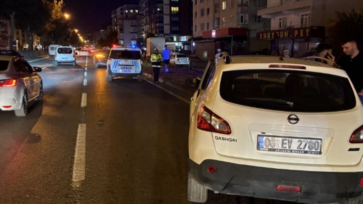 Atakum'da kaza: 5 kişi yaralandı.
