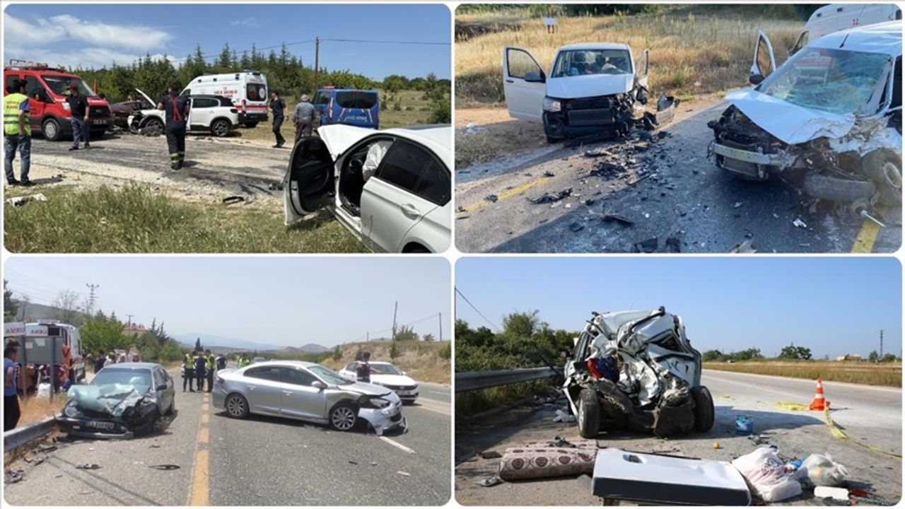 Bayramın ikinci gününde 683 kaza meydana geldi, 9 kişi yaşamını yitirdi.