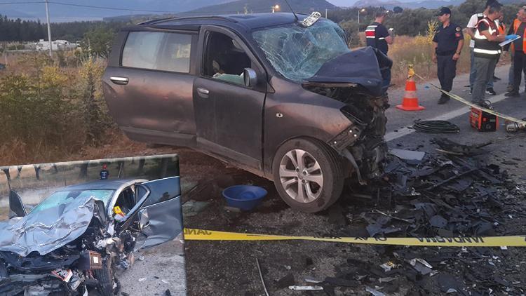 İzmir'de ardı ardına trafik kazası! 5 kişi hayatını kaybetti, 2 kişi yaralandı.