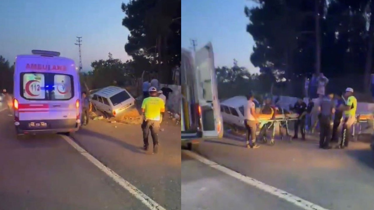 Kahramanmaraş'ta trafik kazası meydana geldi, çok sayıda kişi yaralı.