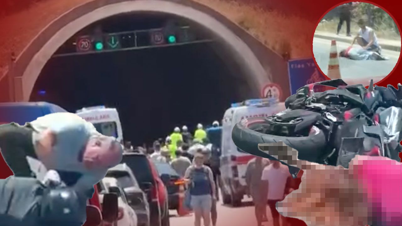 Kemer yolunda korkunç kaza, ölü ve yaralılar var!