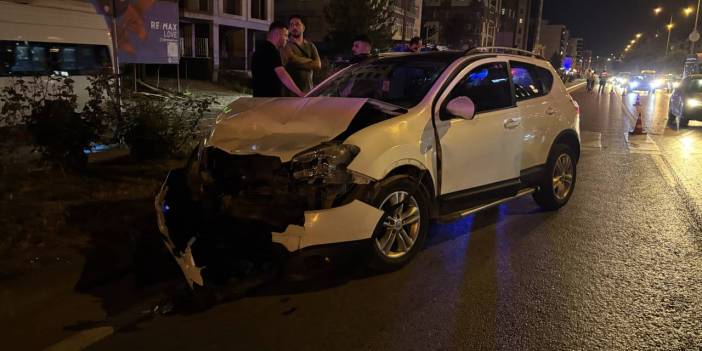 Samsun'da kaza: 5 kişi hastaneye götürüldü.