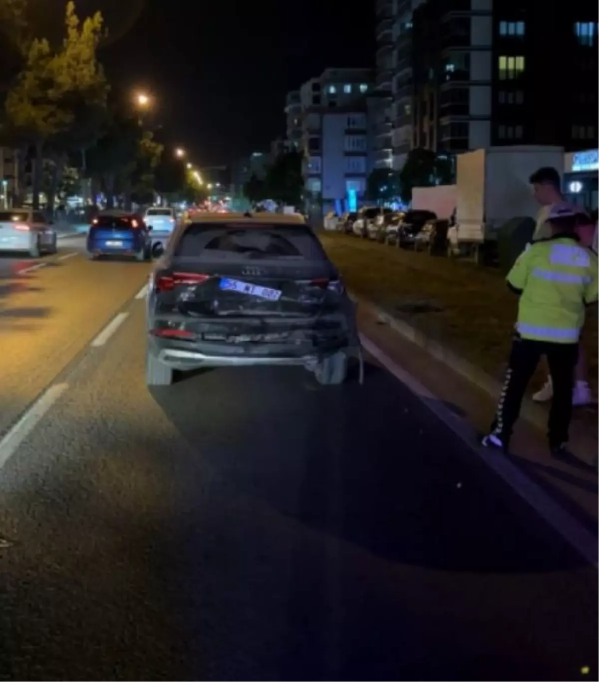 Samsun'da Kaza Sonucu 5 Kişi Yaralandı