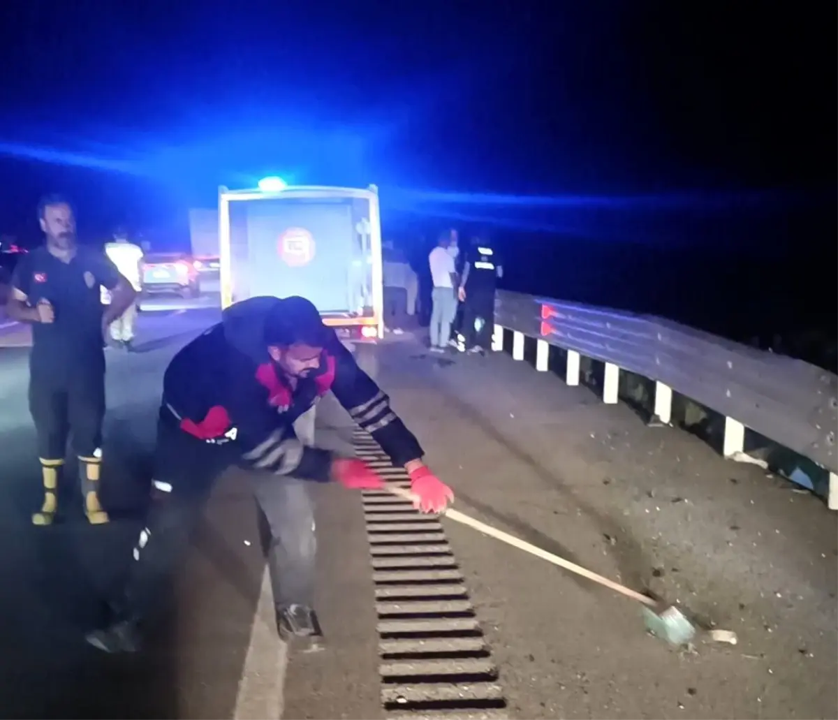 Van'da Meydana Gelen Trafik Kazasında 4 Kişi Yaralandı.