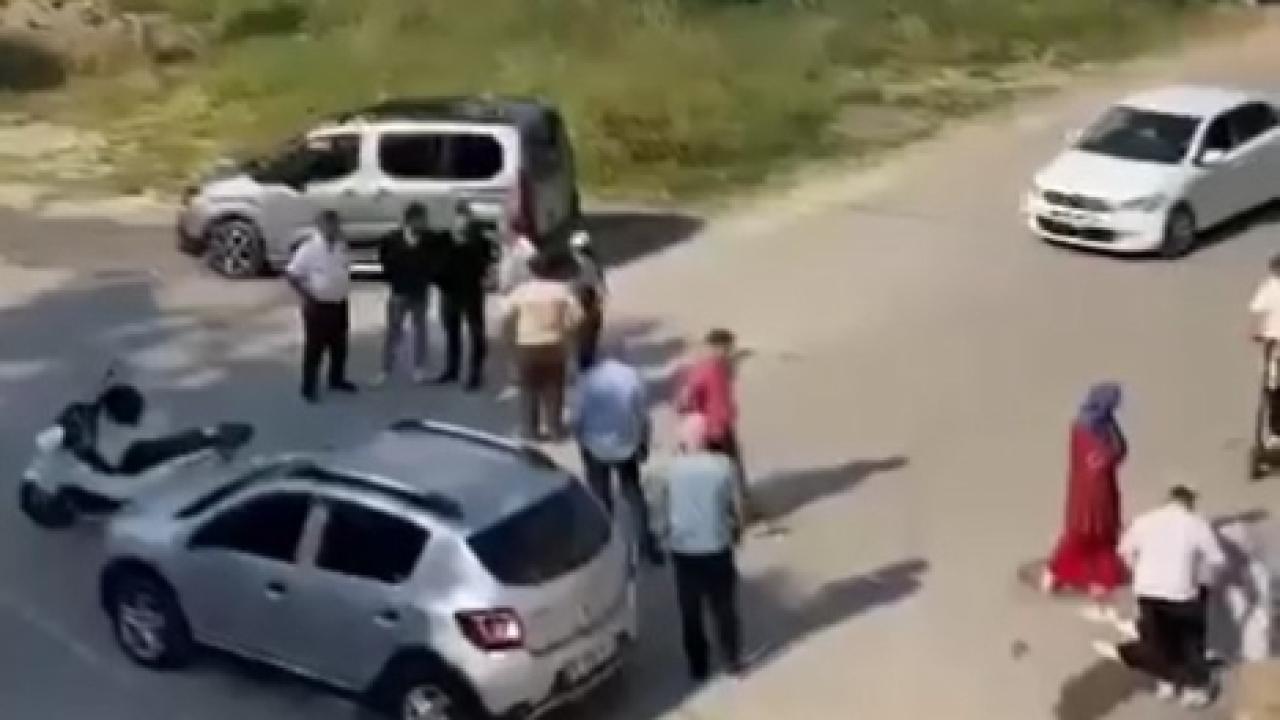 Aynı yerde 24 saatte 2 defa kaza yaşandı.