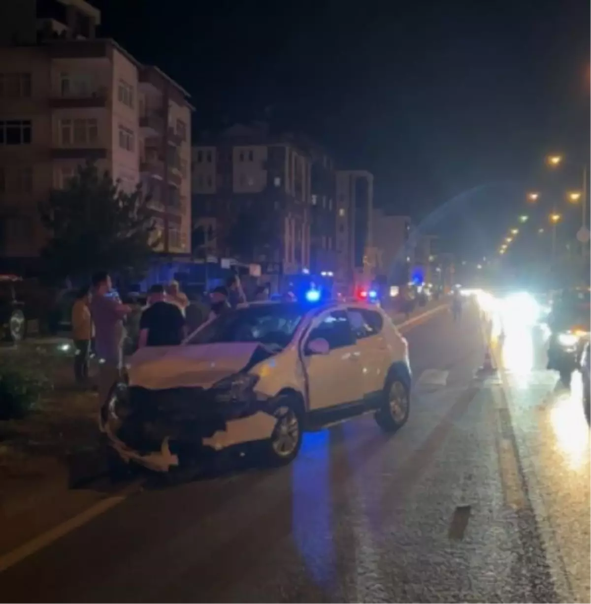 Samsun'da Trafik Olayı: 5 Kişi Yaralandı.
