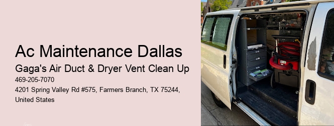 Ac Maintenance Dallas