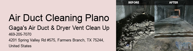 Air Duct Cleaning Plano