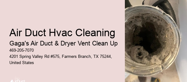 Duct Cleaning Companies Near Me