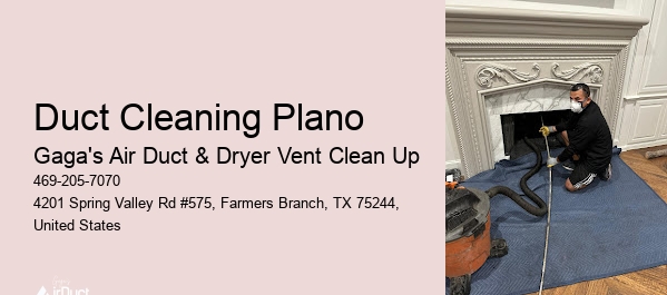 Duct Cleaning Plano