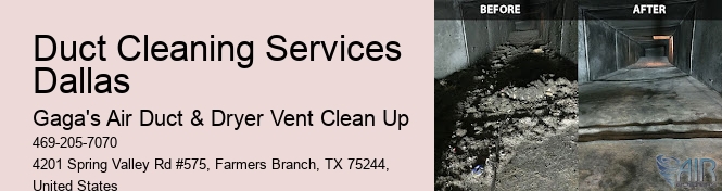 Duct Cleaning Services Dallas