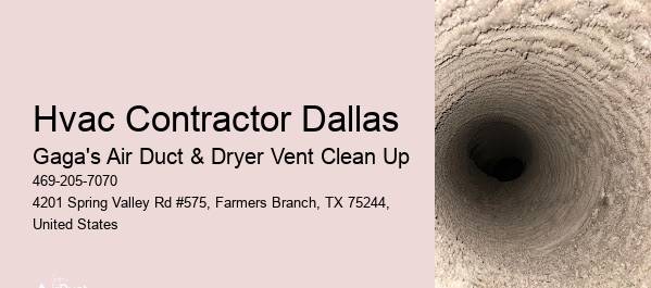 Hvac Contractor Dallas