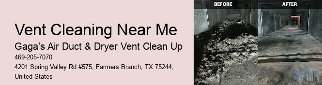 Vent Cleaning Near Me