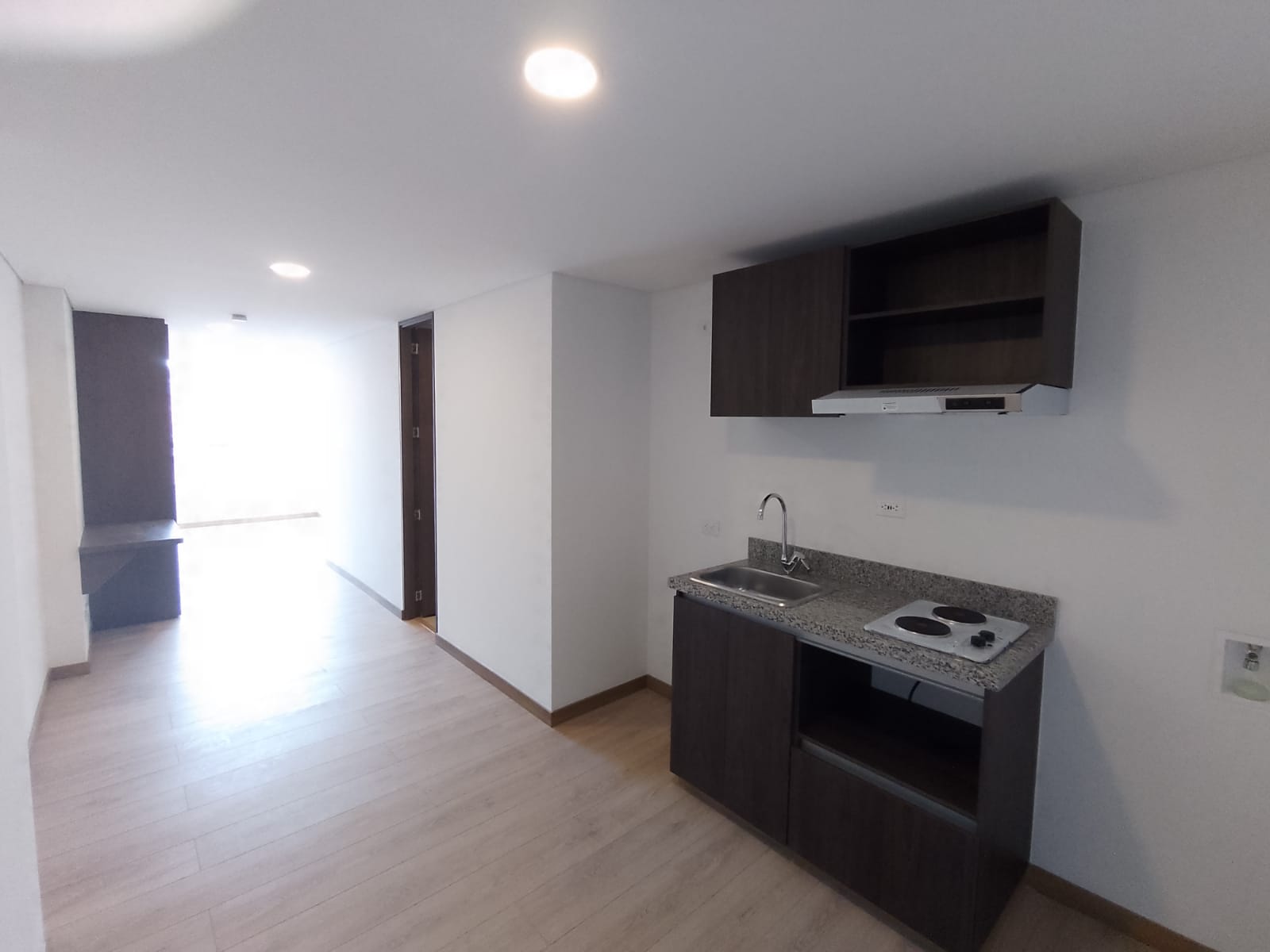 Studio for rent in Bogotá
