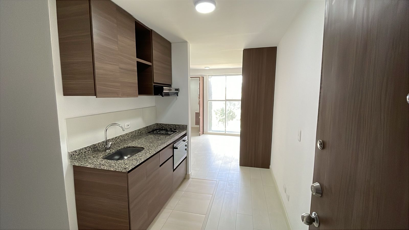 Studio for rent in Bogotá