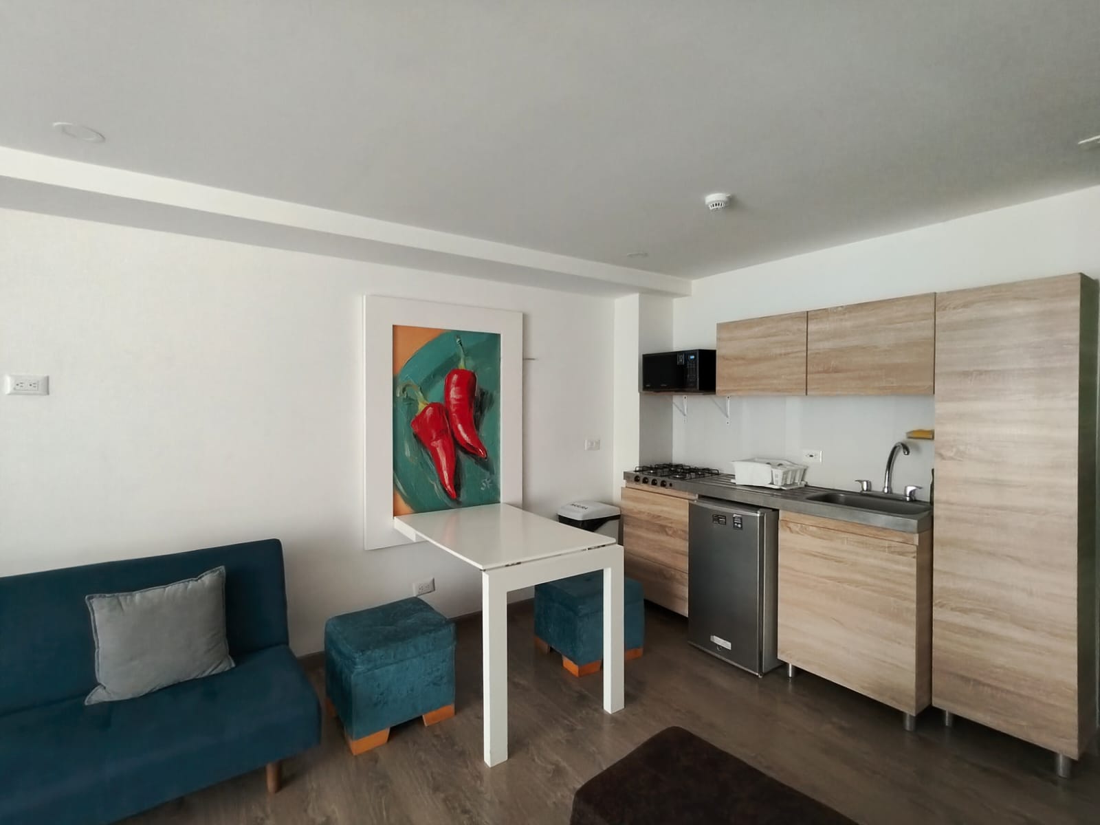 Foto de Apartaestudio para Arriendo en La castellana, Armenia  - 279065414