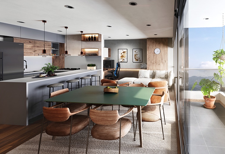 Foto de Apartaestudio en Venta en Cerro de oro, Manizales - 4 - 279059609