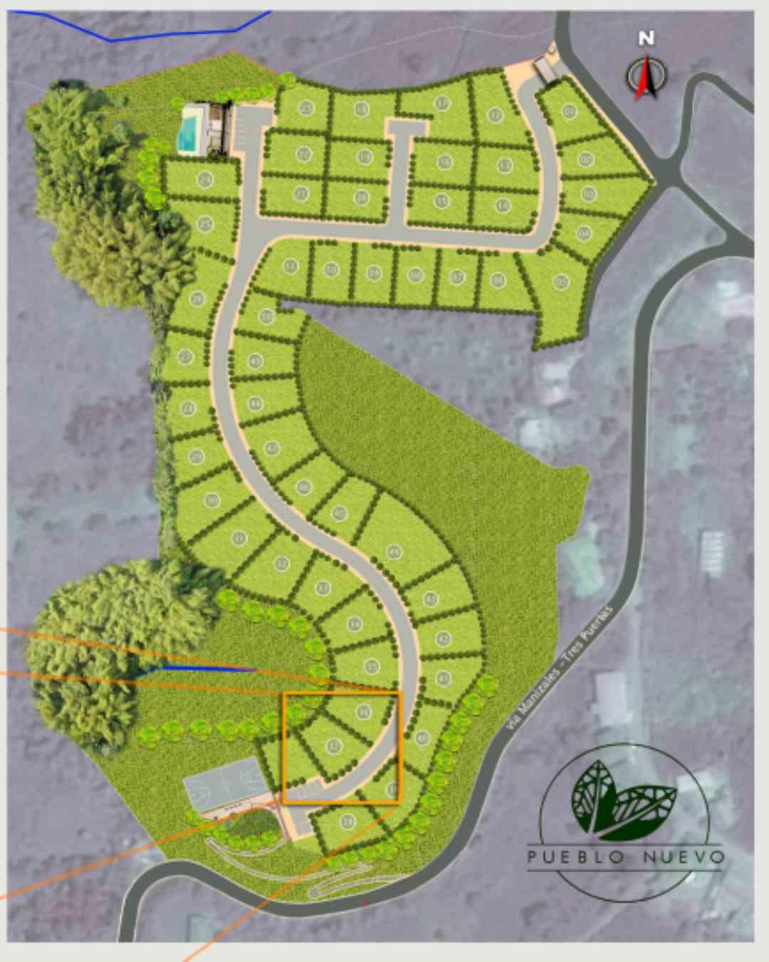 Foto de Lote / terreno para Venta en La cabaña, Manizales - 51865