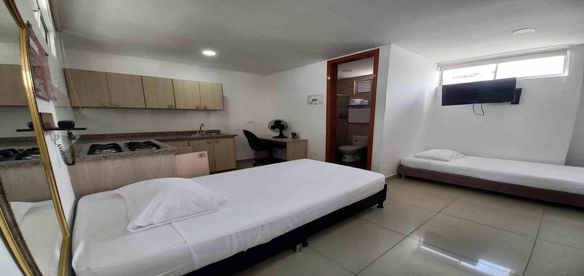 Foto de Apartaestudio para Arriendo en Centro, Pereira - 279069592