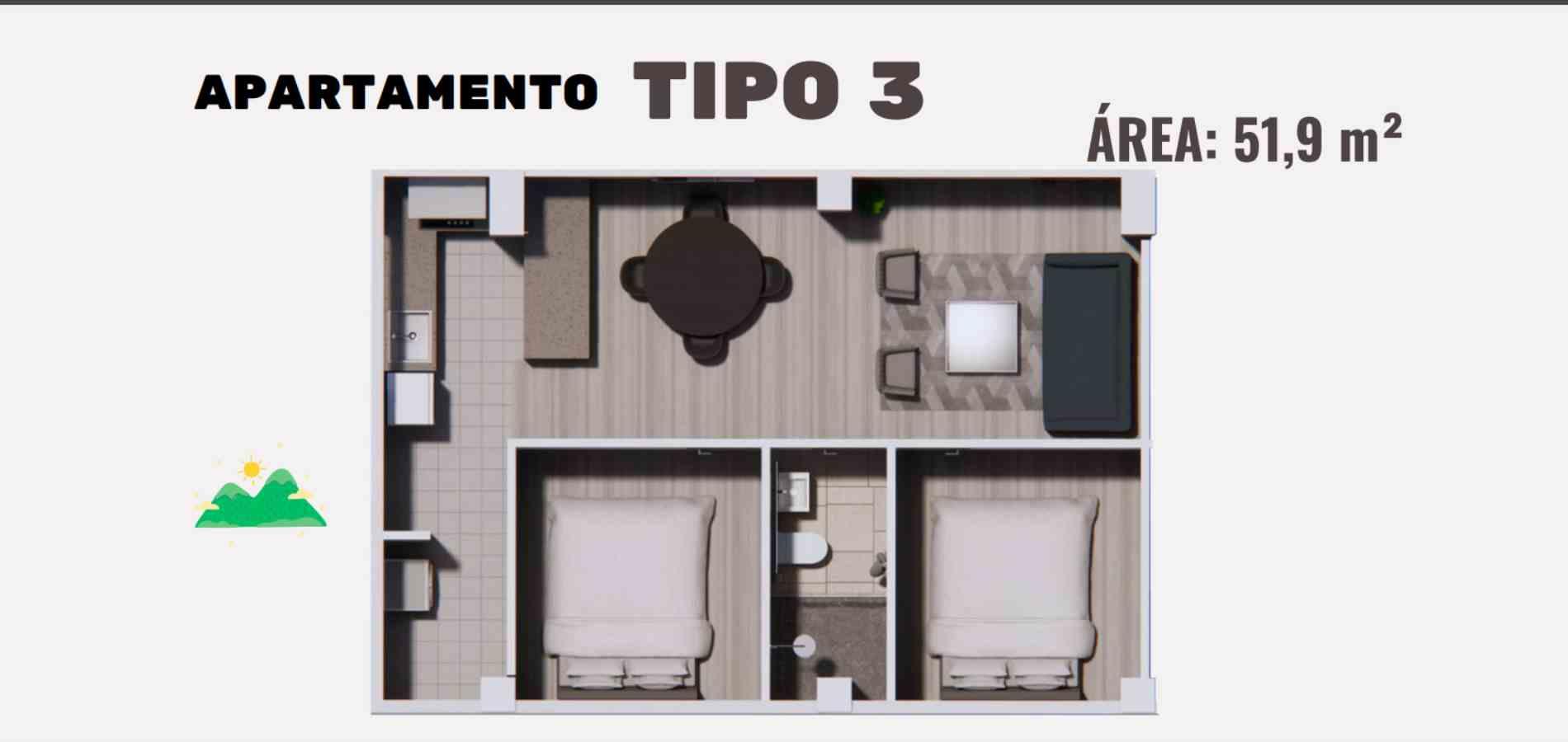 Foto de Apartamento en Venta en Centro, Palestina - 6 - 279060278