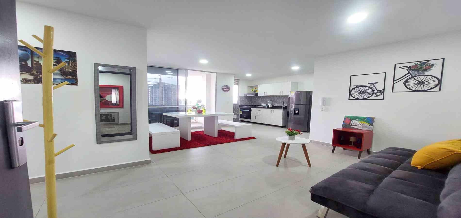 Foto de Apartamento para Arriendo en Oro negro, Armenia  - 279061053