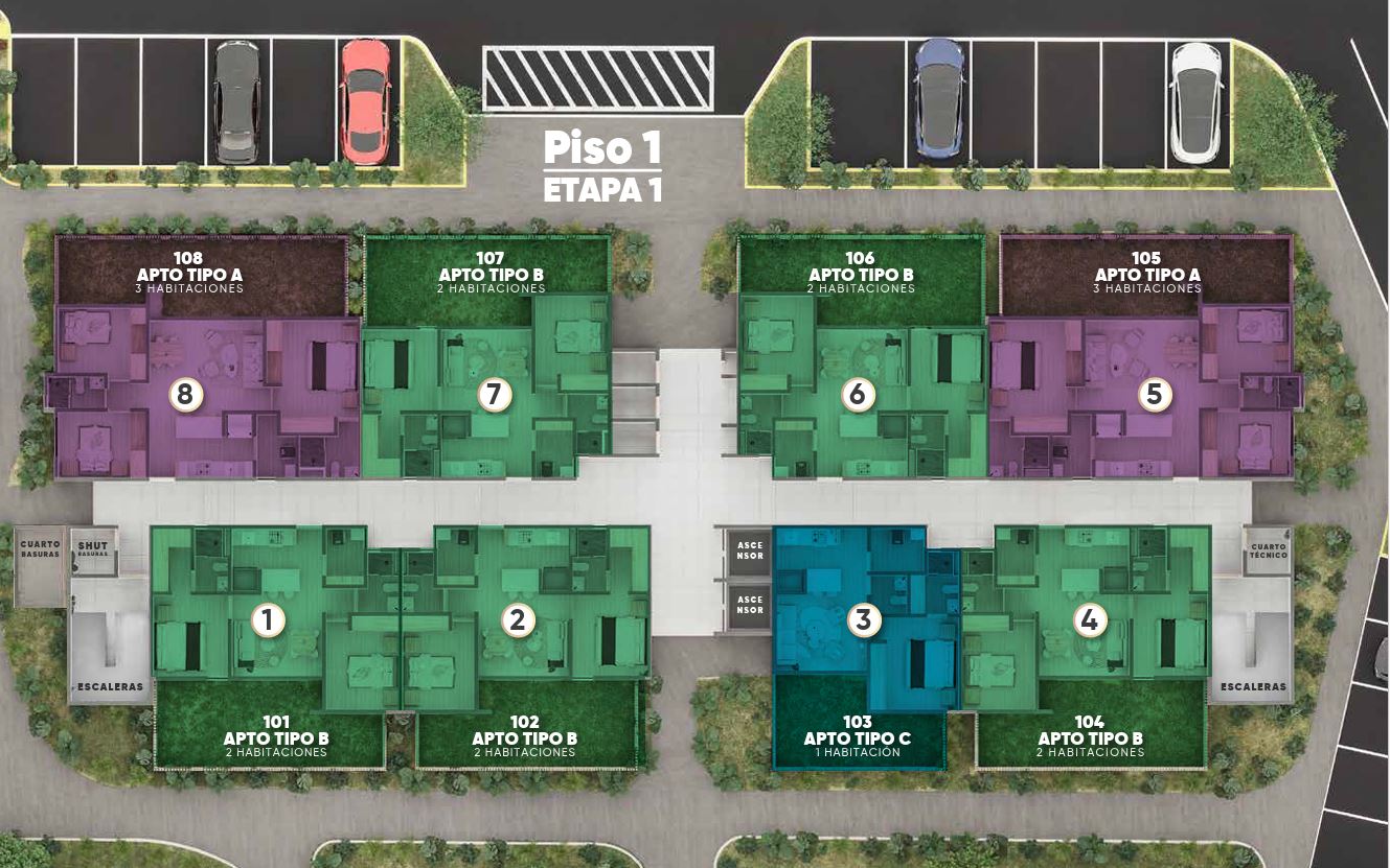 Foto de Apartamento en Venta en Ciudad natura, Dosquebradas - 10 - 279070265