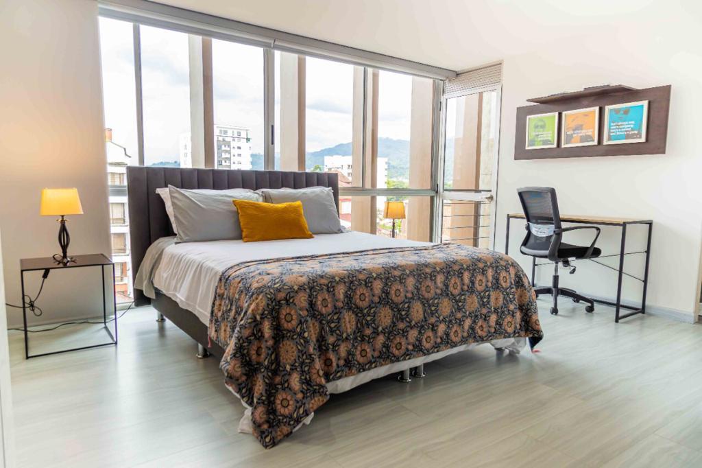 Foto de Apartaestudio para Arriendo en La castellana, Armenia  - 279067715