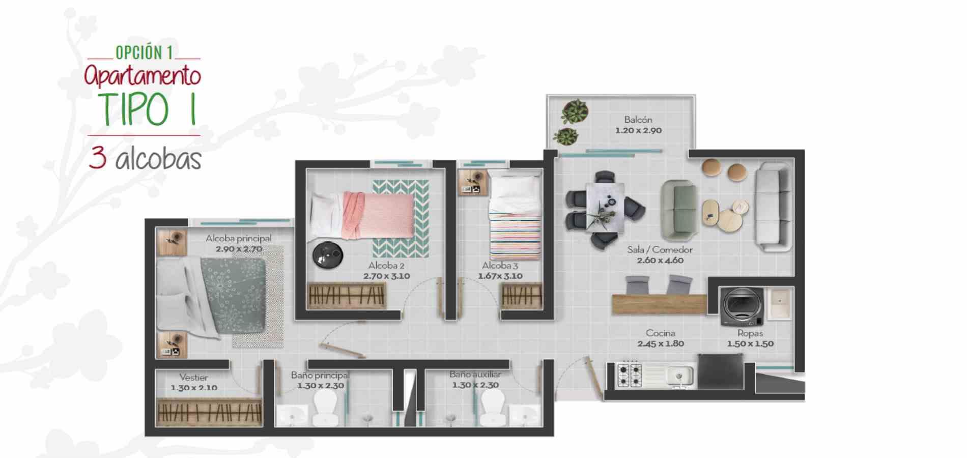 Foto de Apartamento en Venta en ChinchinÁ, Chinchina - 6 - 279066299