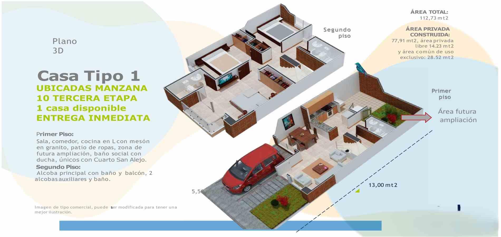 Foto de Casa en Venta en Galicia, Pereira - 3 - 279068224