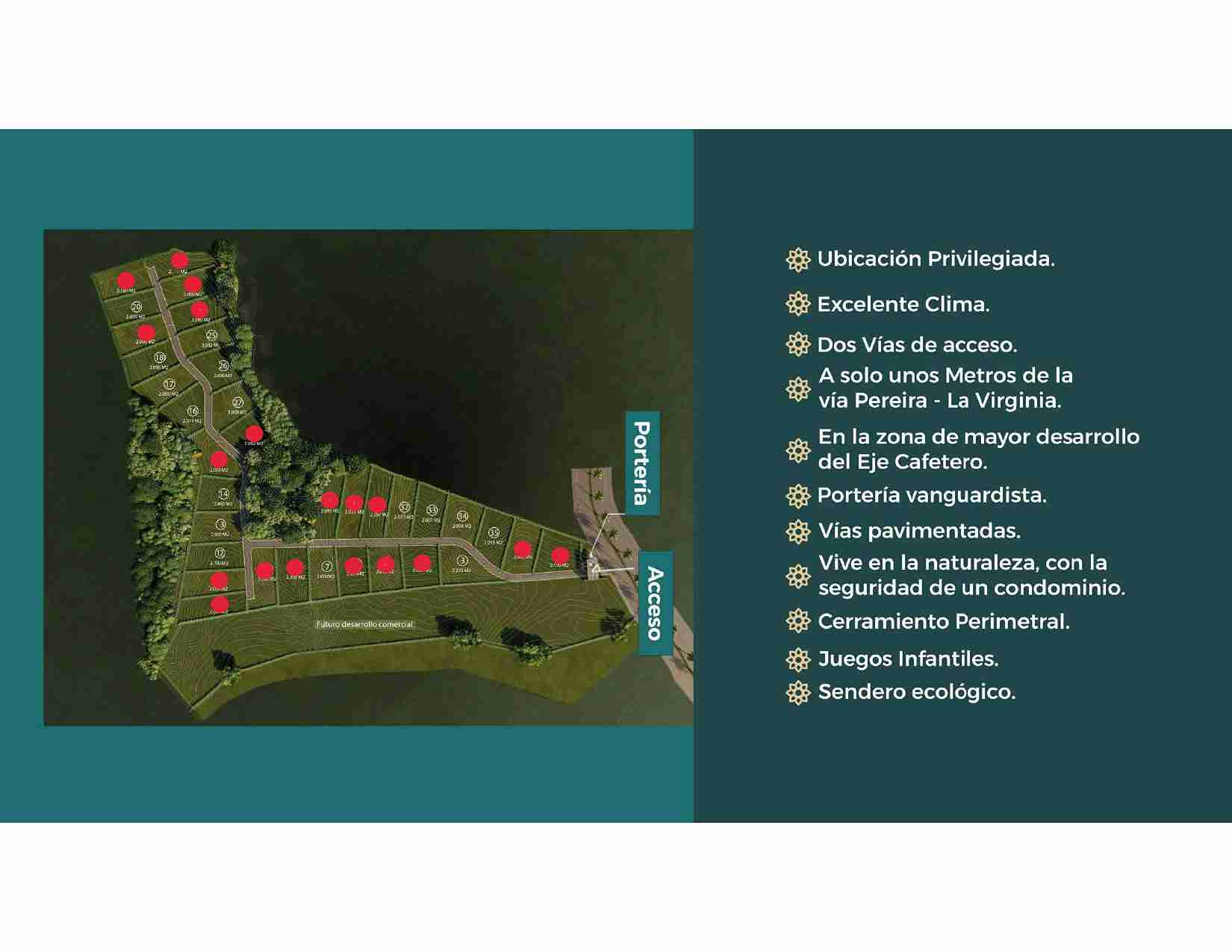 Foto de Lote / terreno para Venta en Cerritos, Pereira - 279065485