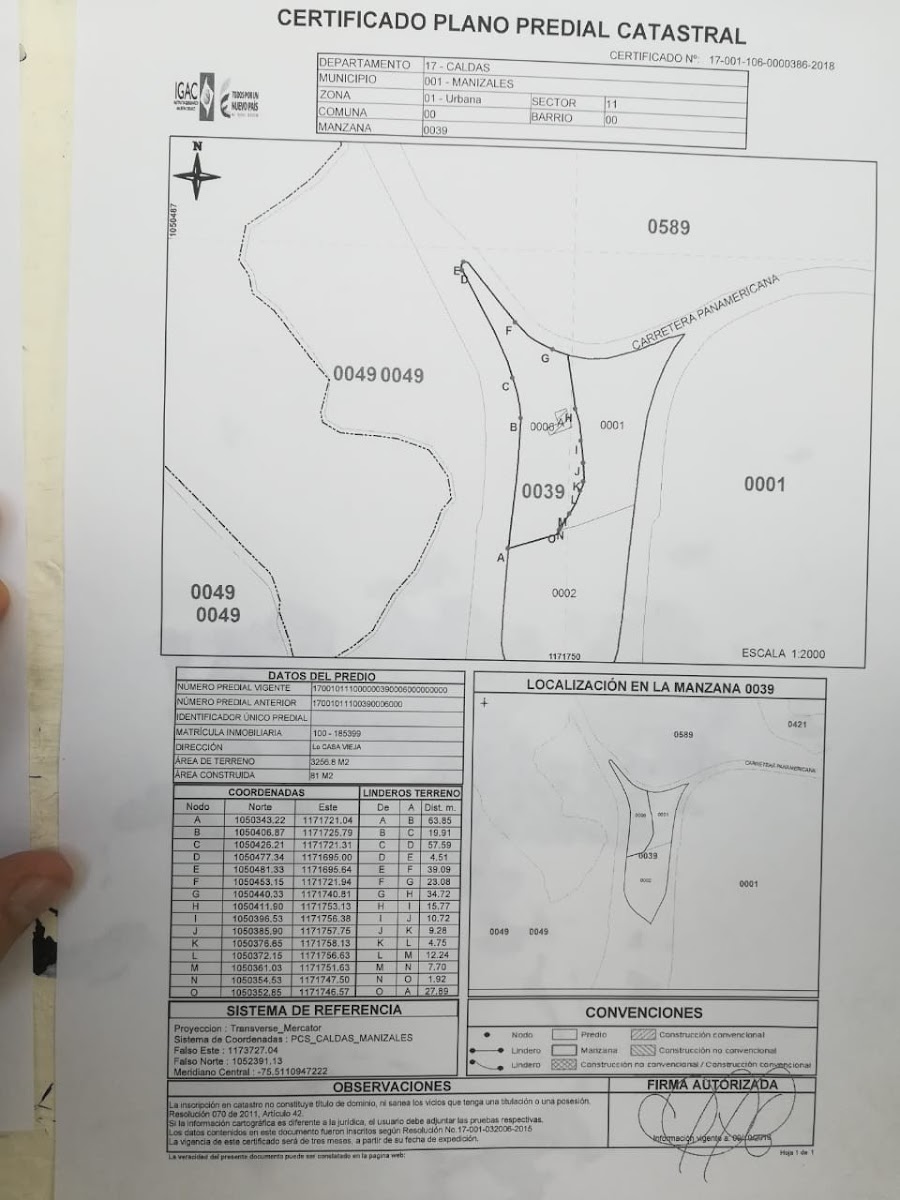 Foto de Lote / terreno en Venta en Estación uribe, Manizales - 8 - 79024349