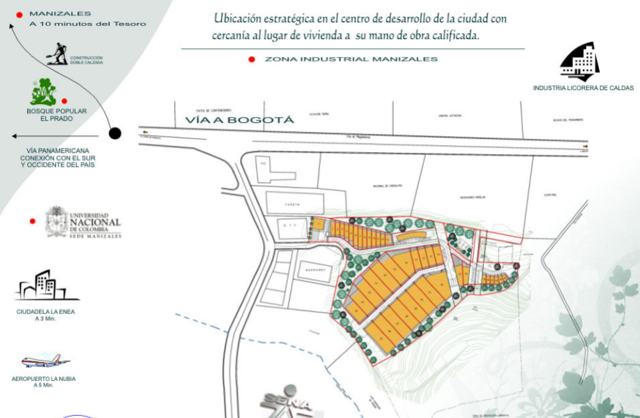 Foto de Lote / terreno para Venta en Malteria, Manizales - 279023719