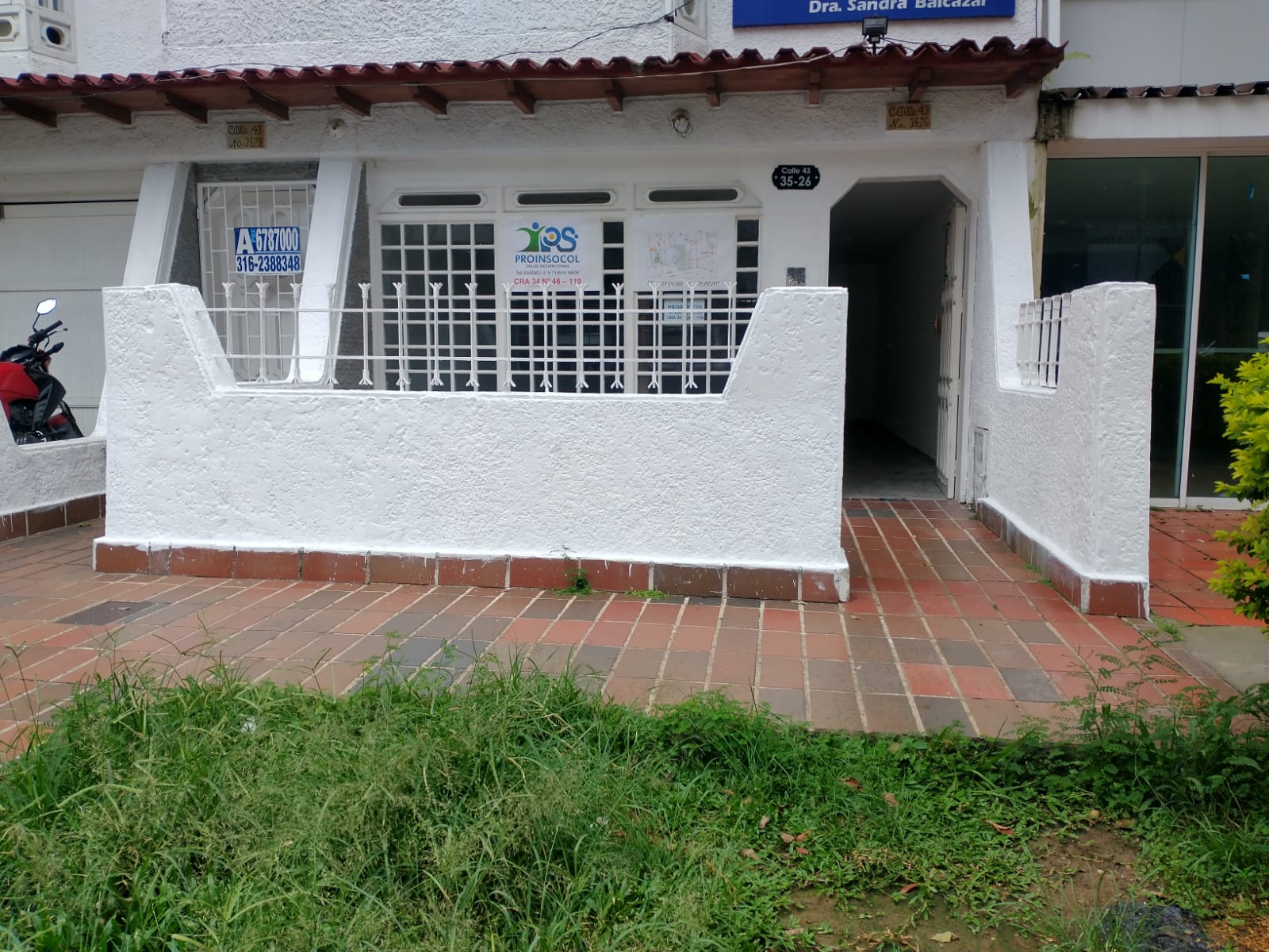 Inmueble Gestión Externa