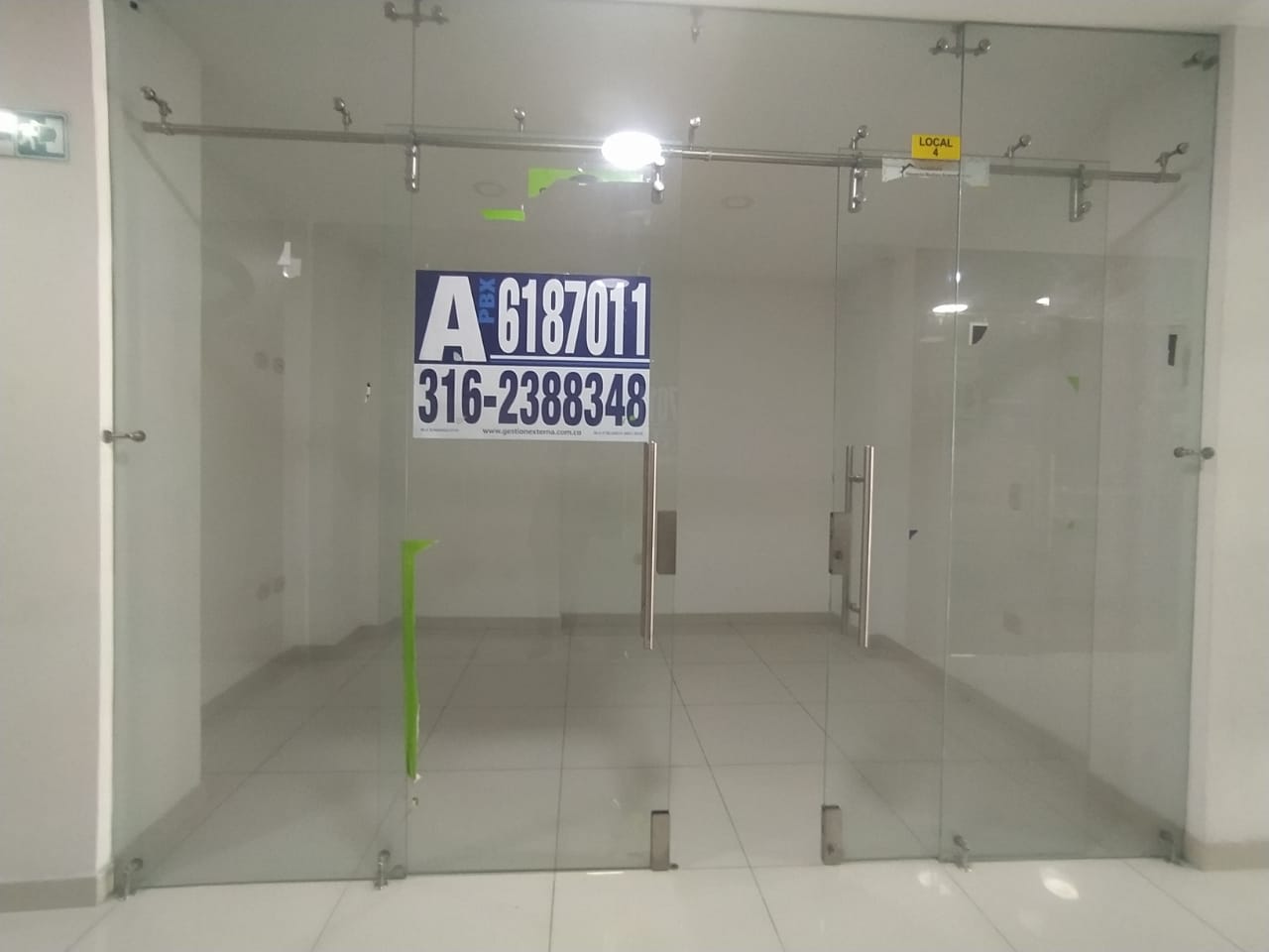 Inmueble Gestión Externa